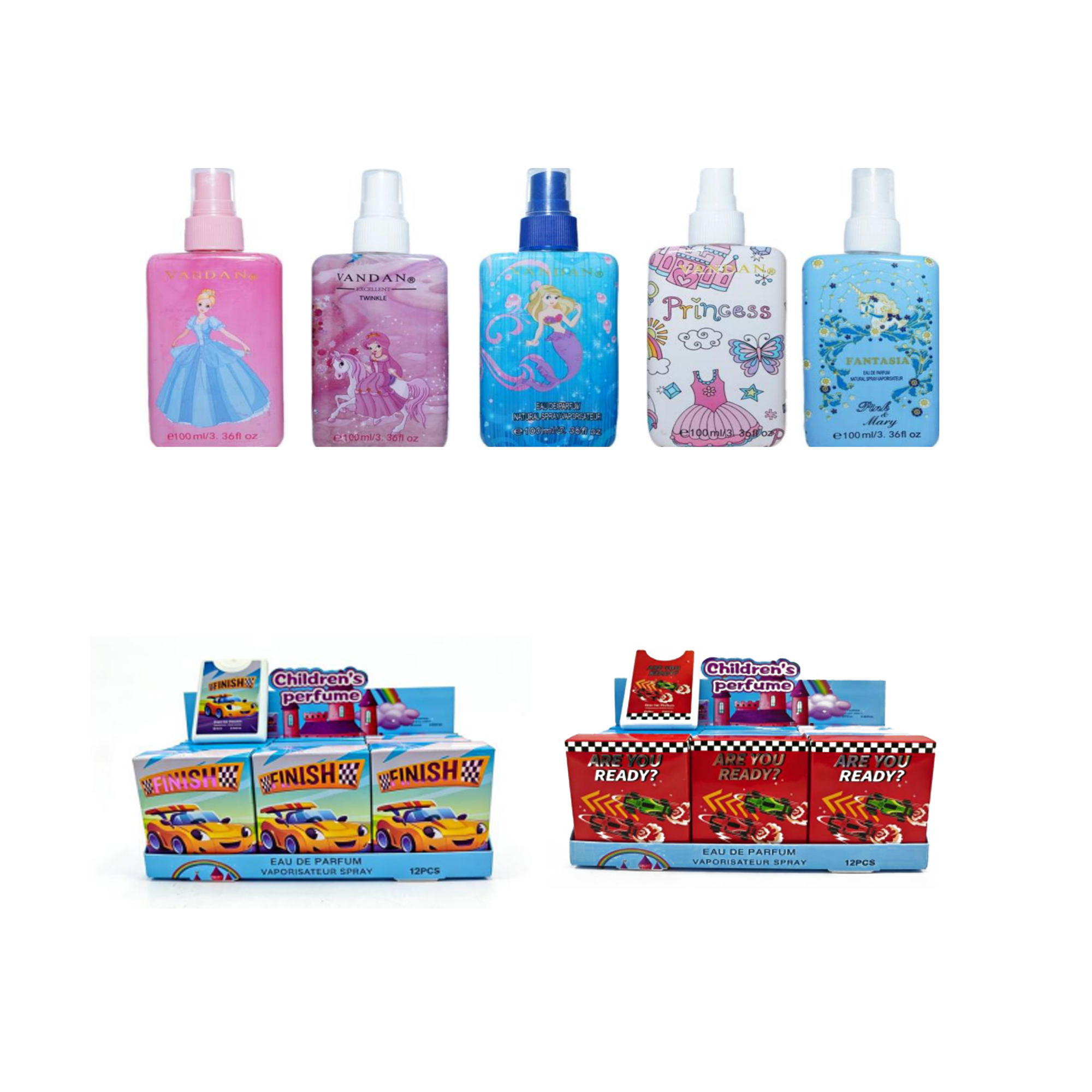 Kids Perfume Wholesale Catalog