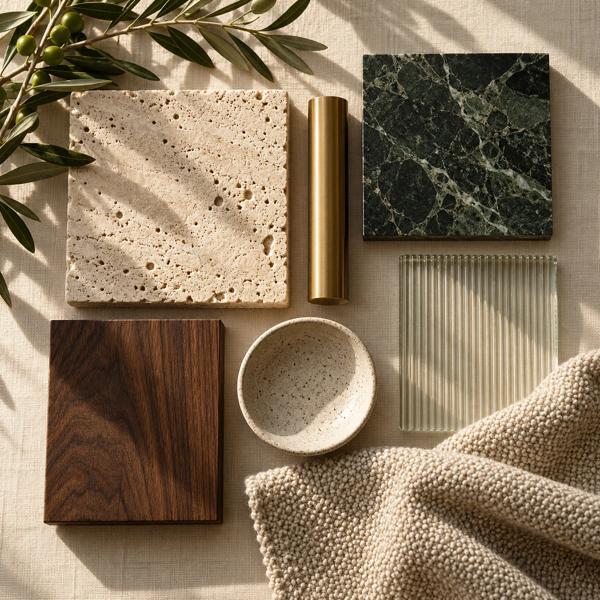 Illustration — materials, not evidence of a specific production site
